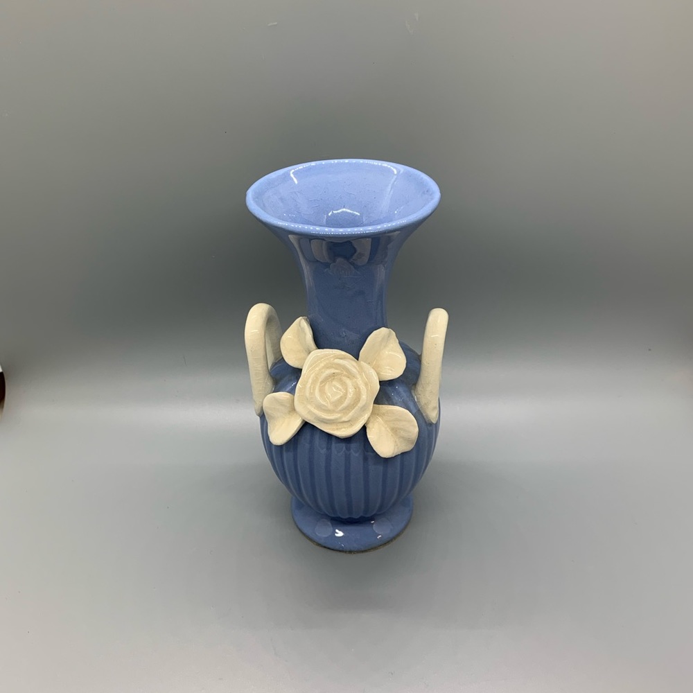 Blue & white vase - Picture 5 of 5